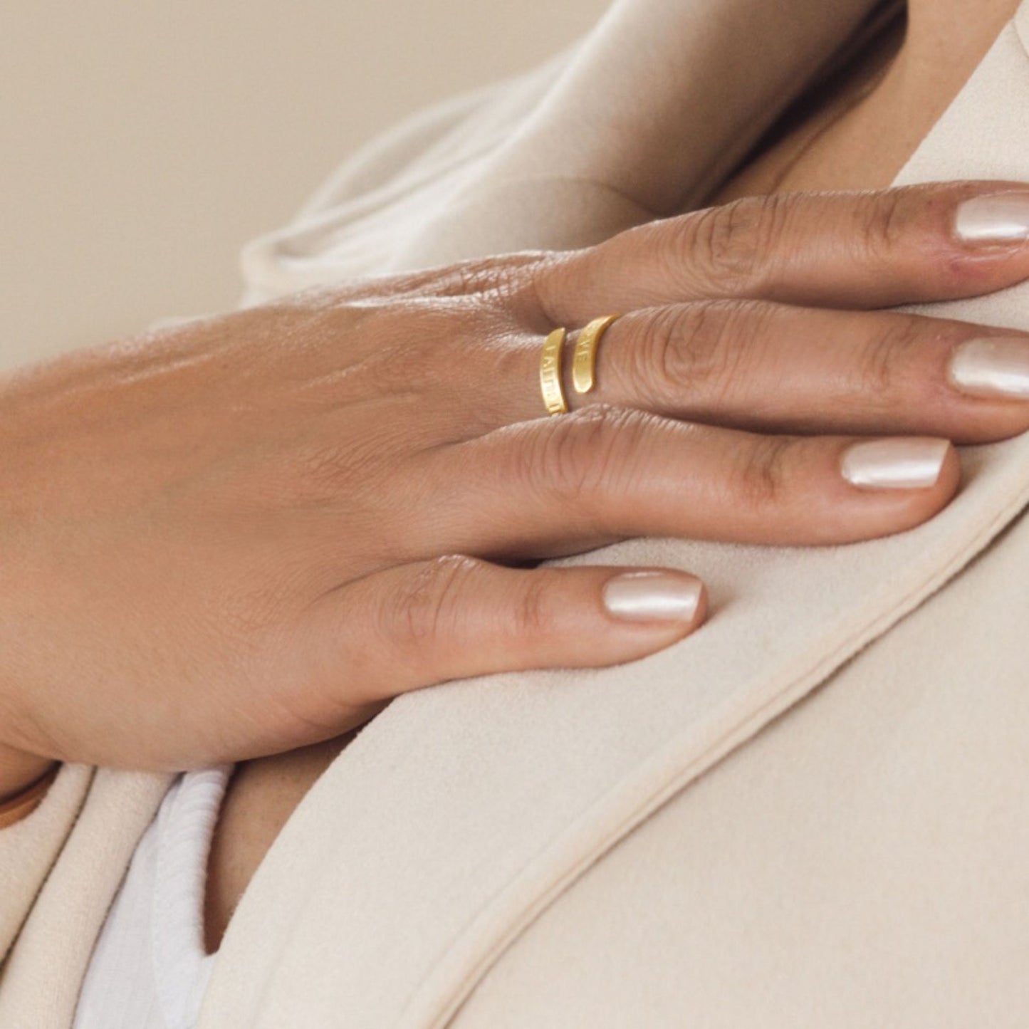 I Can Do All Things Affirmation Ring
