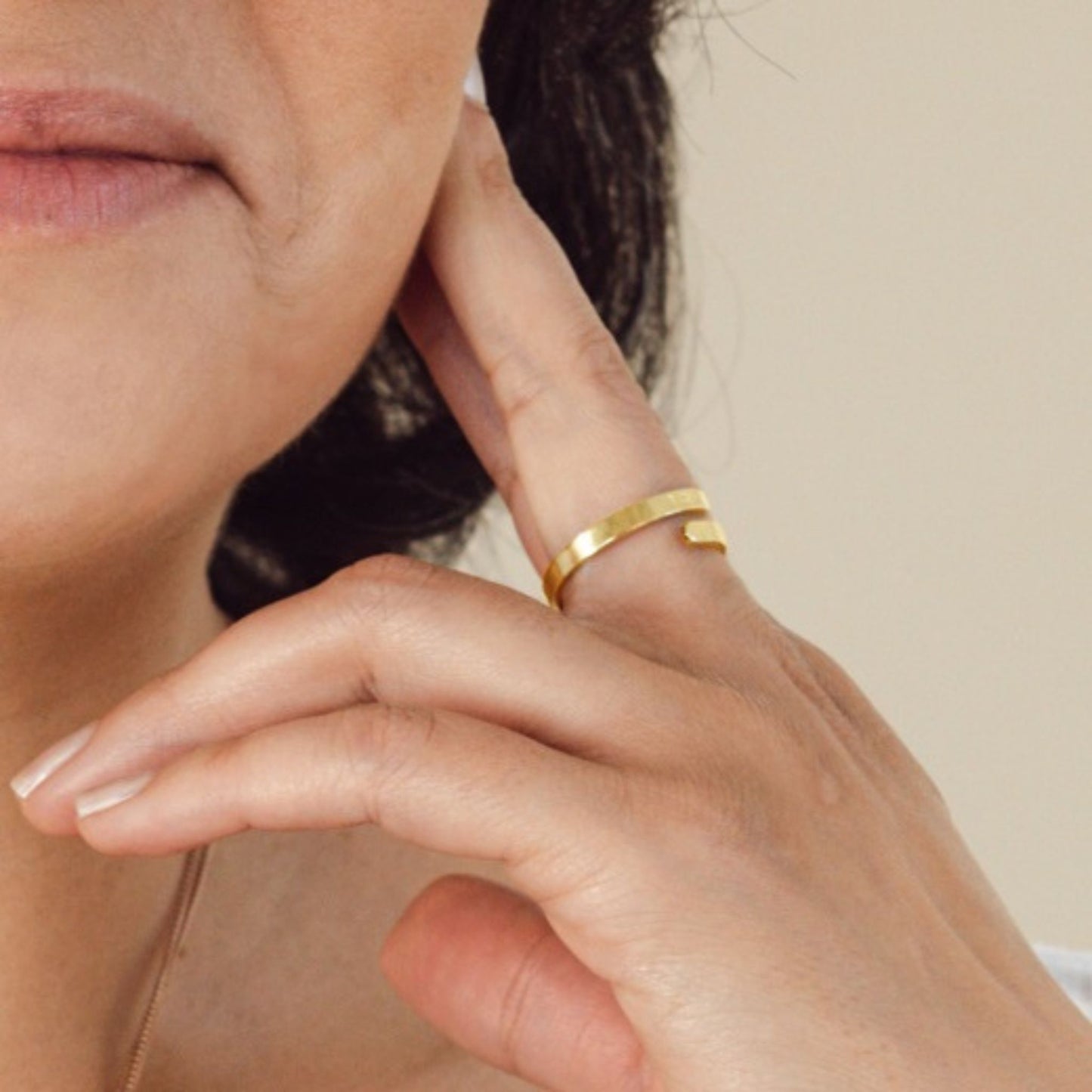 TRUST IN THE LORD Affirmation Ring