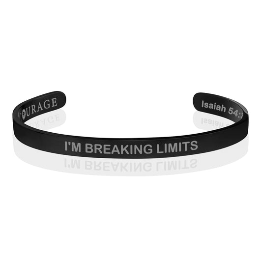 I'M BREAKING LIMITS 6mm Bracelet