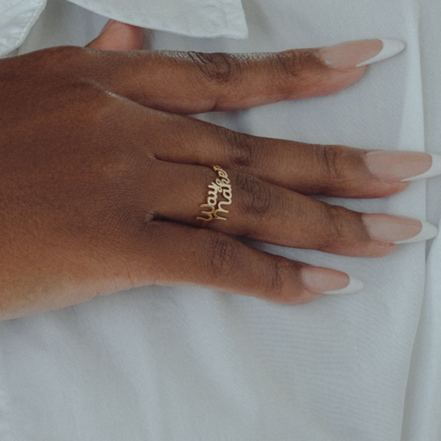 Way Maker "text" Ring