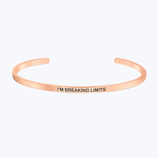 I'M BREAKING LIMITS Bracelet