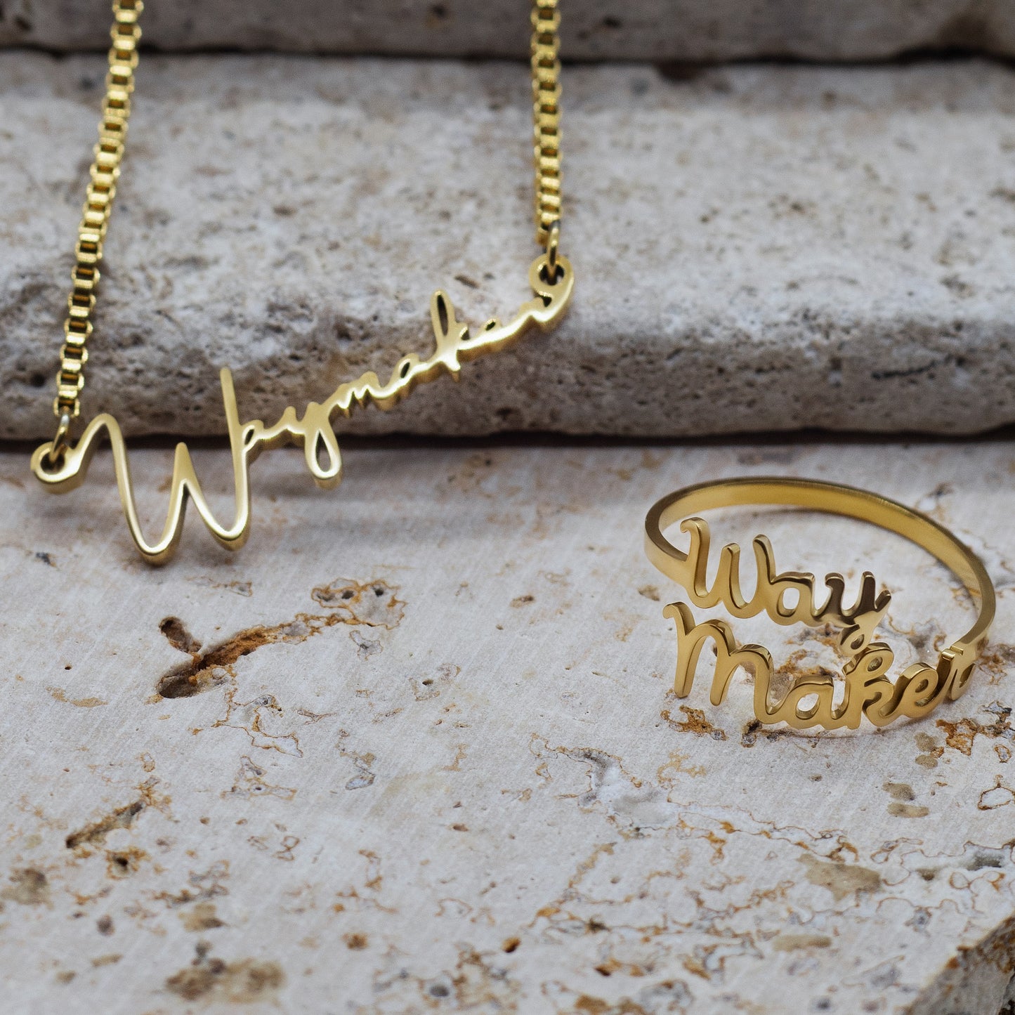 Way Maker Necklace