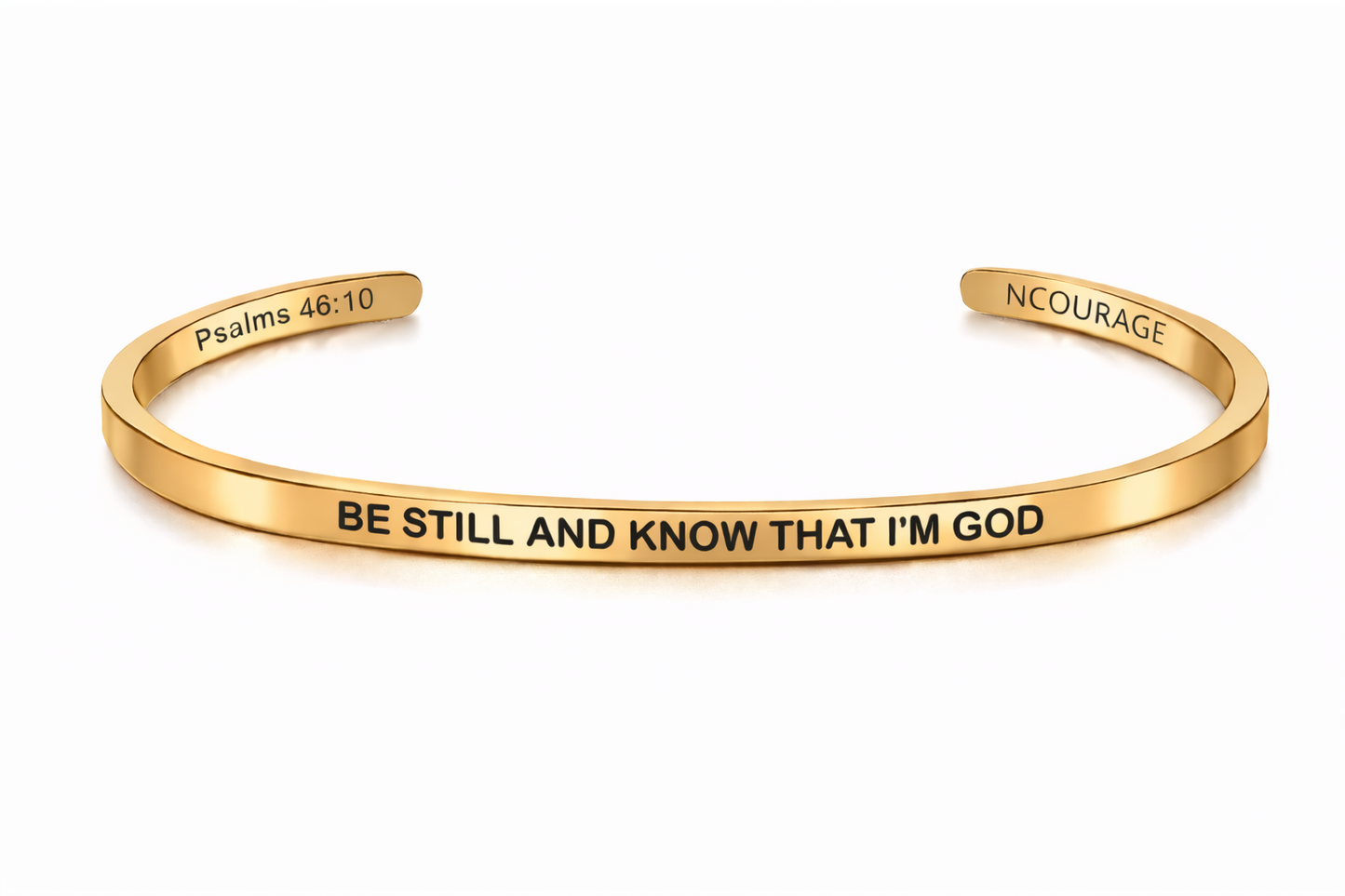 BE STILL AND KNOW THAT I AM GOD Bracelet
