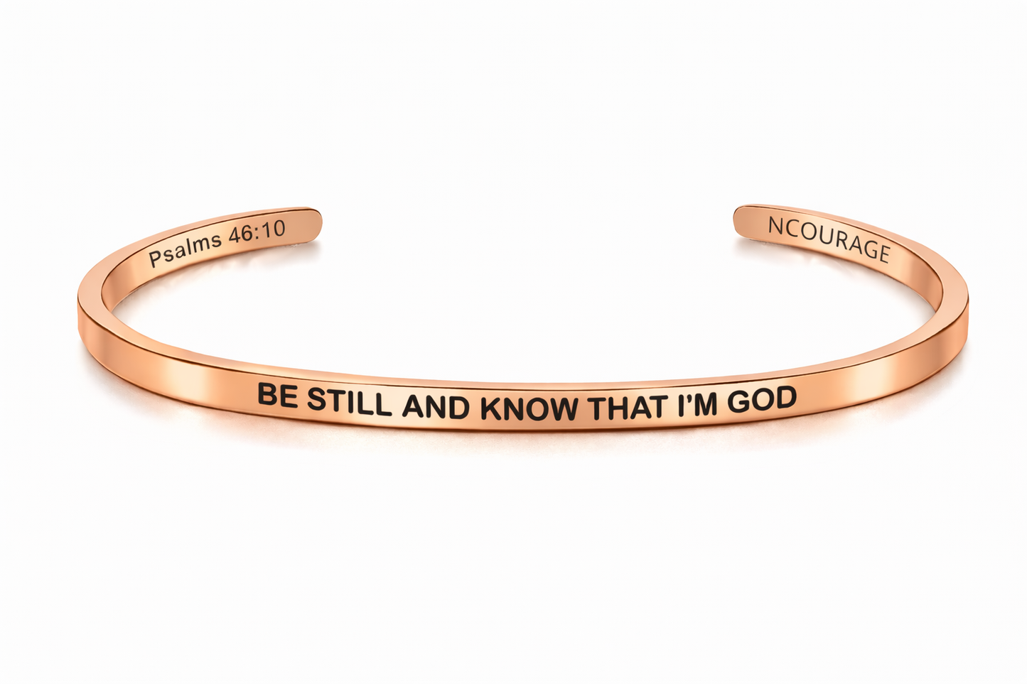 BE STILL AND KNOW THAT I AM GOD Bracelet