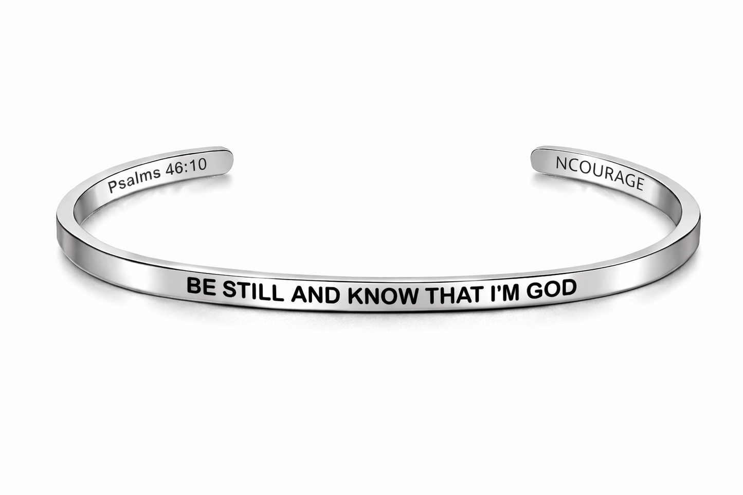 BE STILL AND KNOW THAT I AM GOD Bracelet