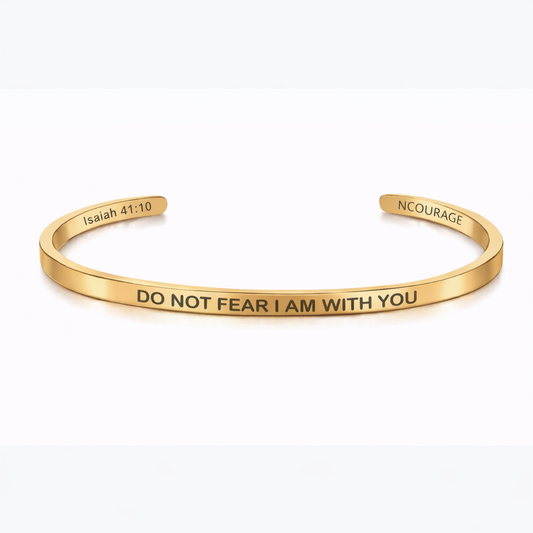 DO NOT FEAR I AM WITH YOU Bracelet