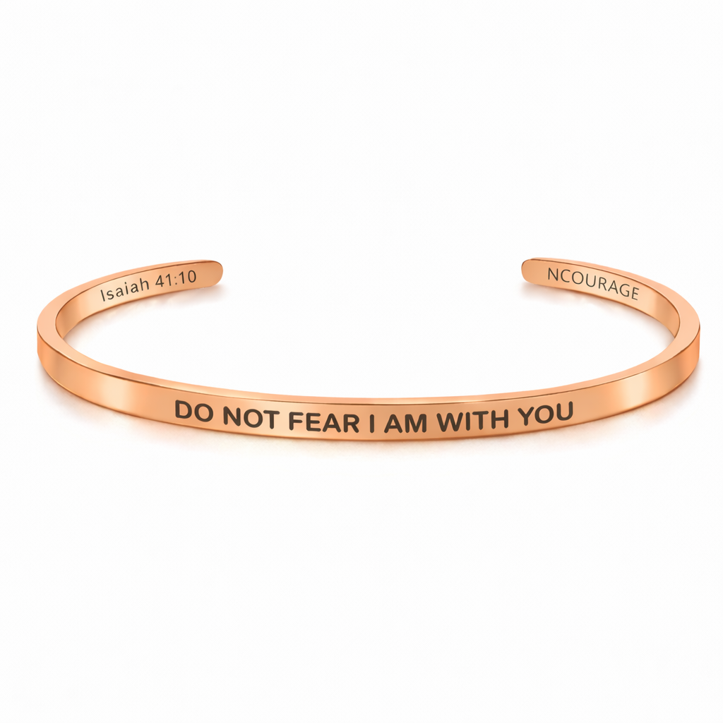 DO NOT FEAR I AM WITH YOU Bracelet