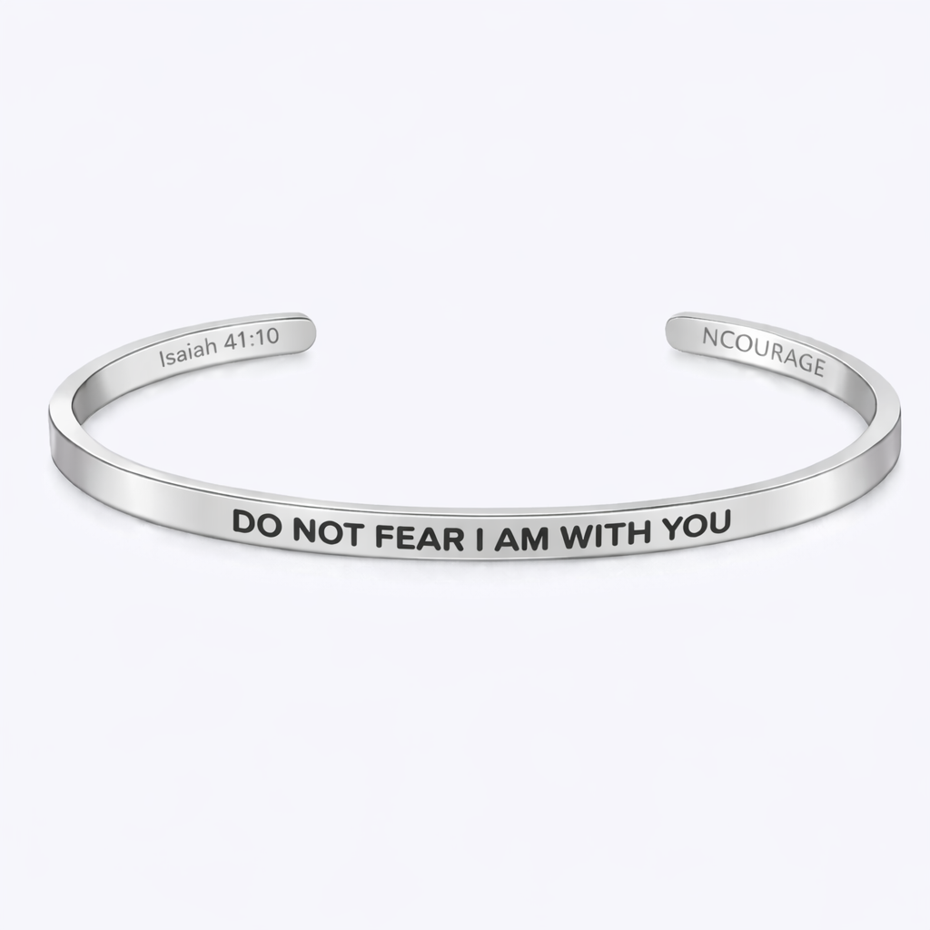 DO NOT FEAR I AM WITH YOU Bracelet