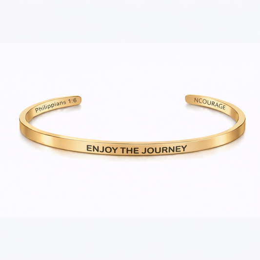 ENJOY THE JOURNEY Bracelet