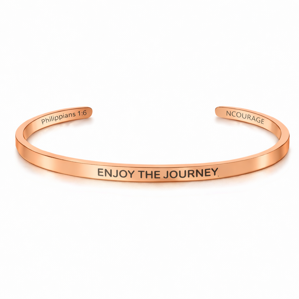 ENJOY THE JOURNEY Bracelet