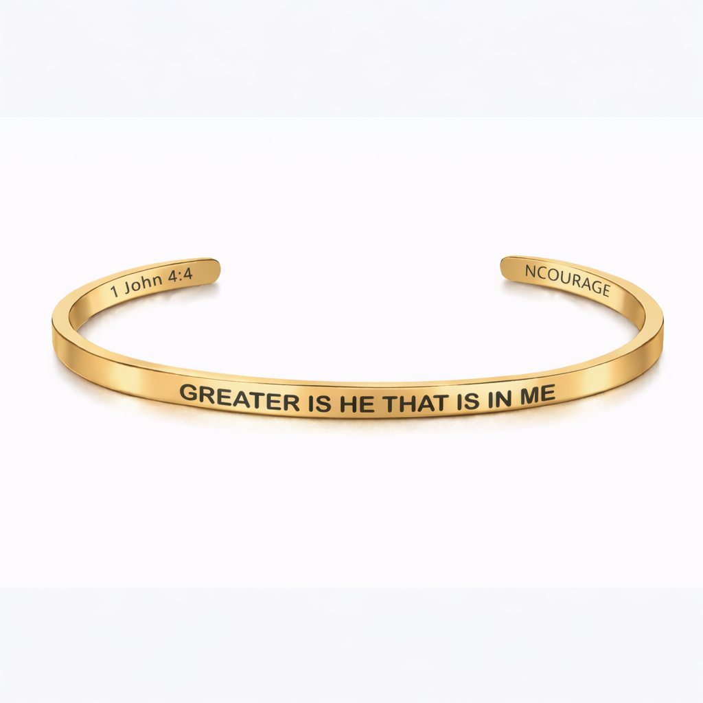 GREATER IS HE THAT IS IN ME Bracelet