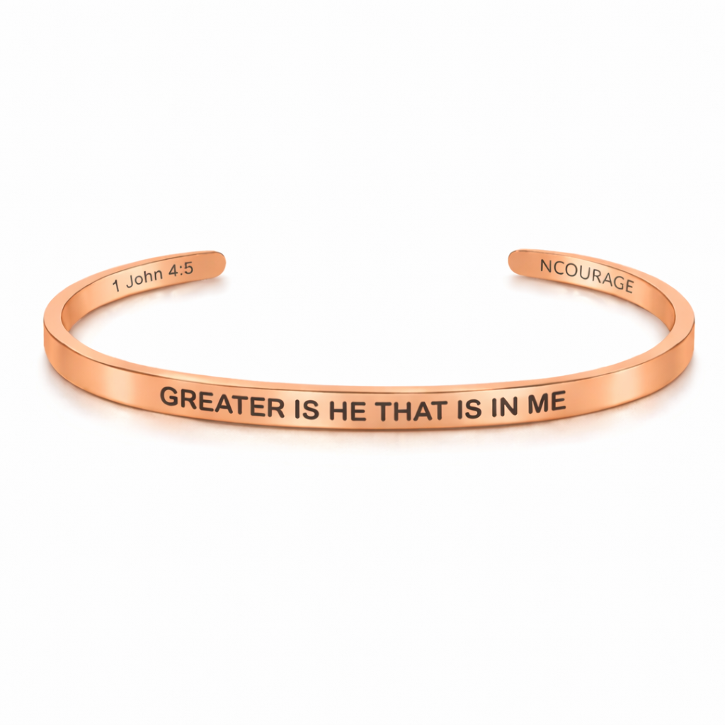 GREATER IS HE THAT IS IN ME Bracelet