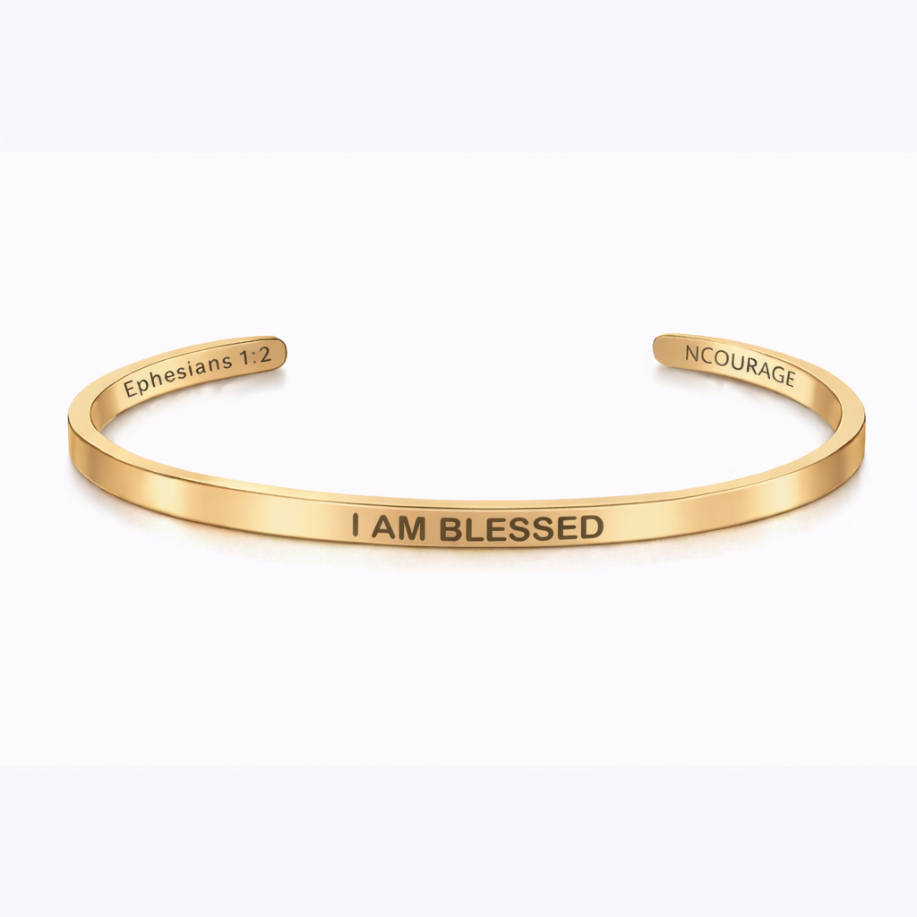 I AM BLESSED Bracelet