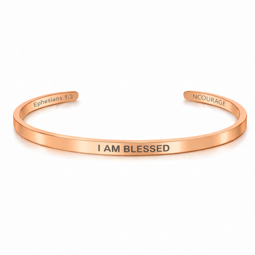 I AM BLESSED Bracelet