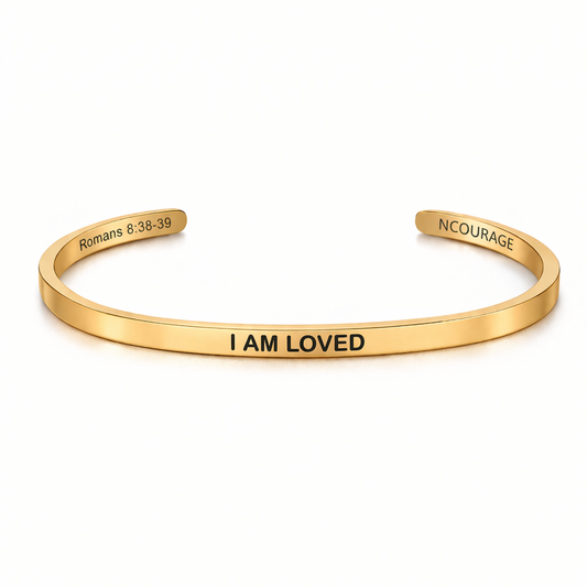 I AM LOVED Bracelet