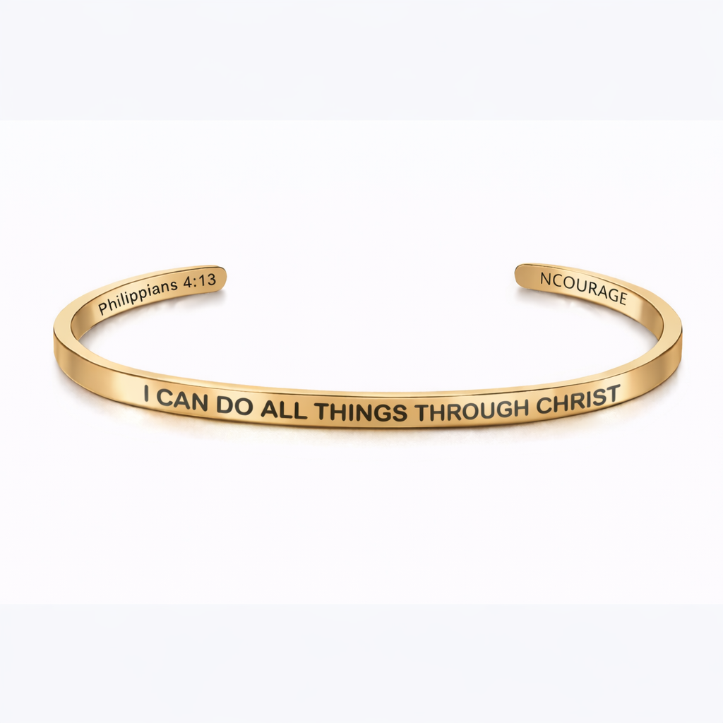 I CAN DO ALL THINGS THROUGH CHRIST Bracelet