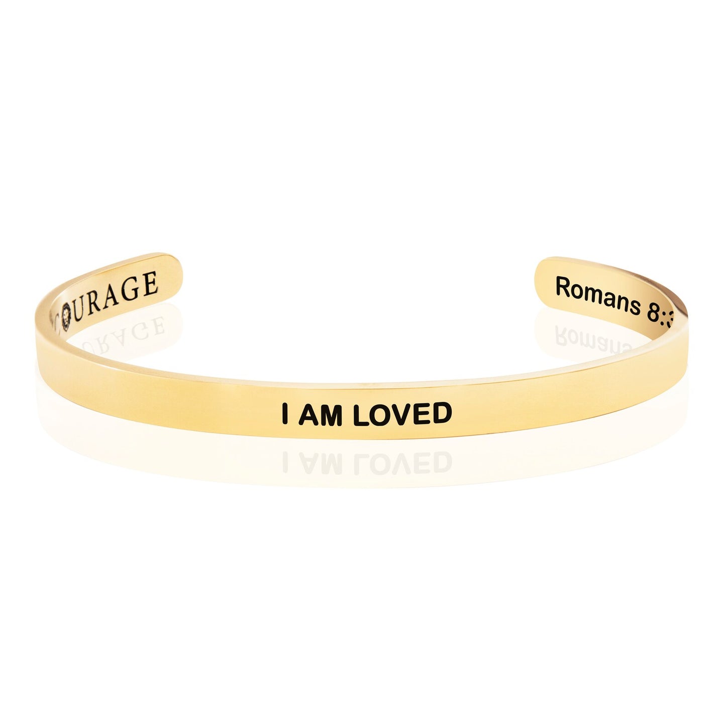 I AM LOVED 6mm Bracelet