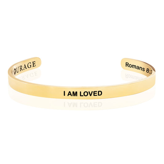 I AM LOVED 6mm Bracelet