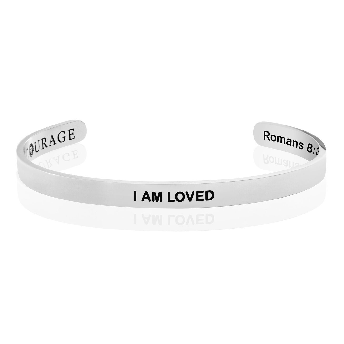 I AM LOVED 6mm Bracelet