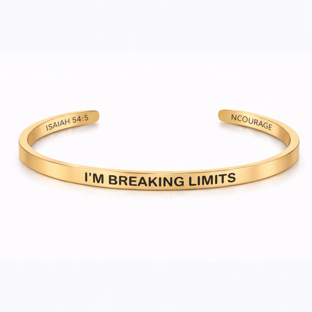 I'M BREAKING LIMITS Bracelet