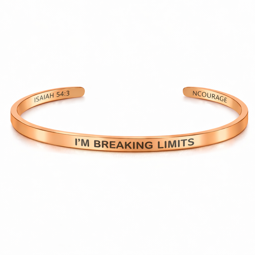 I'M BREAKING LIMITS Bracelet