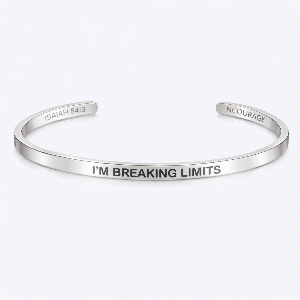 I'M BREAKING LIMITS Bracelet