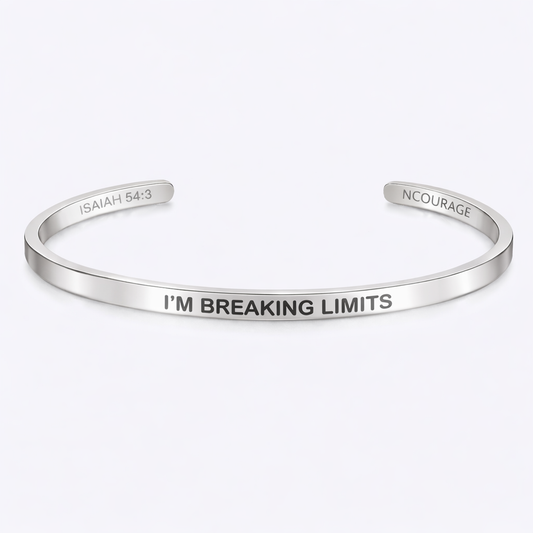 I'M BREAKING LIMITS Bracelet