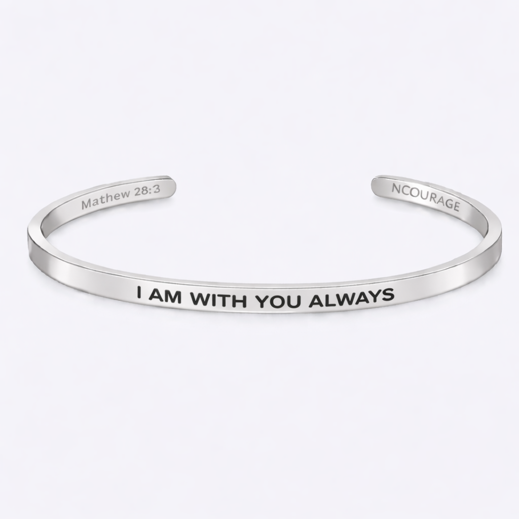 I AM WITH YOU ALWAYS Bracelet