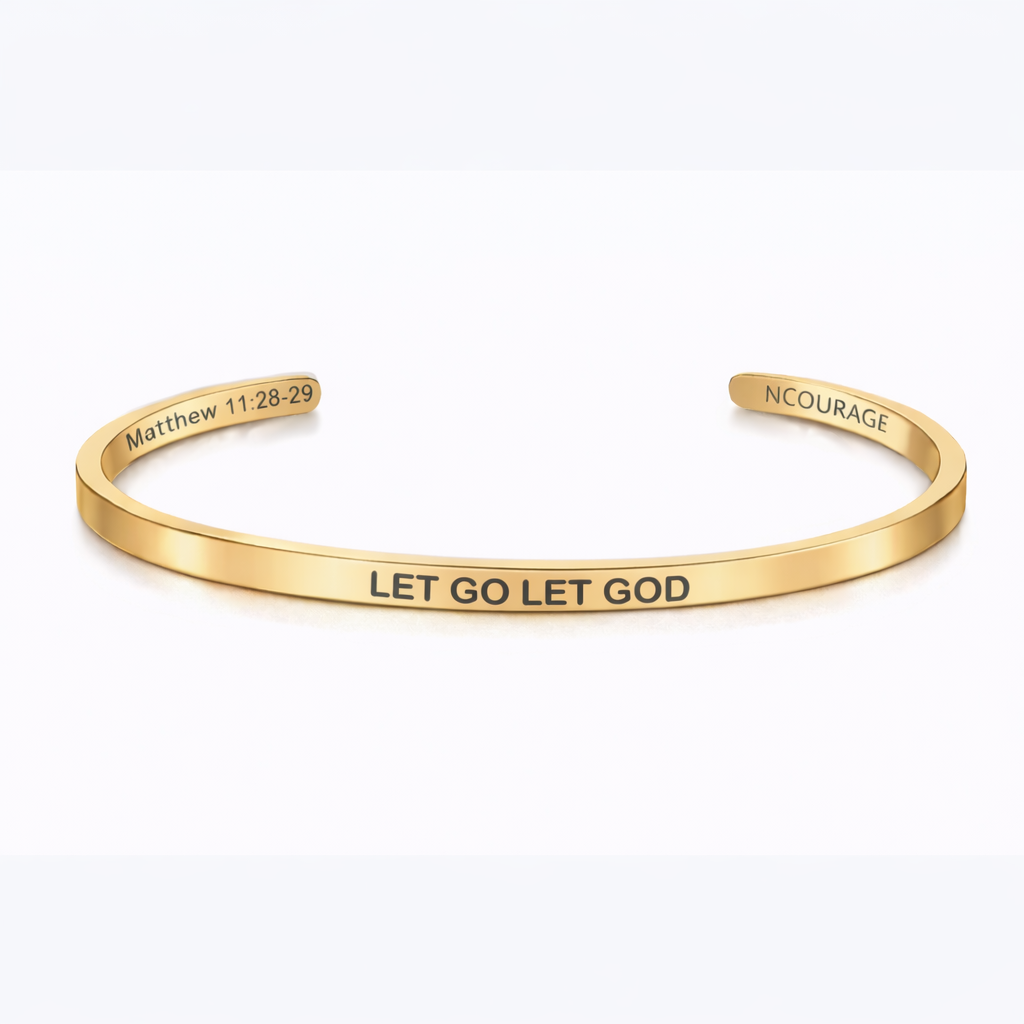 LET GO, LET GOD Bracelet