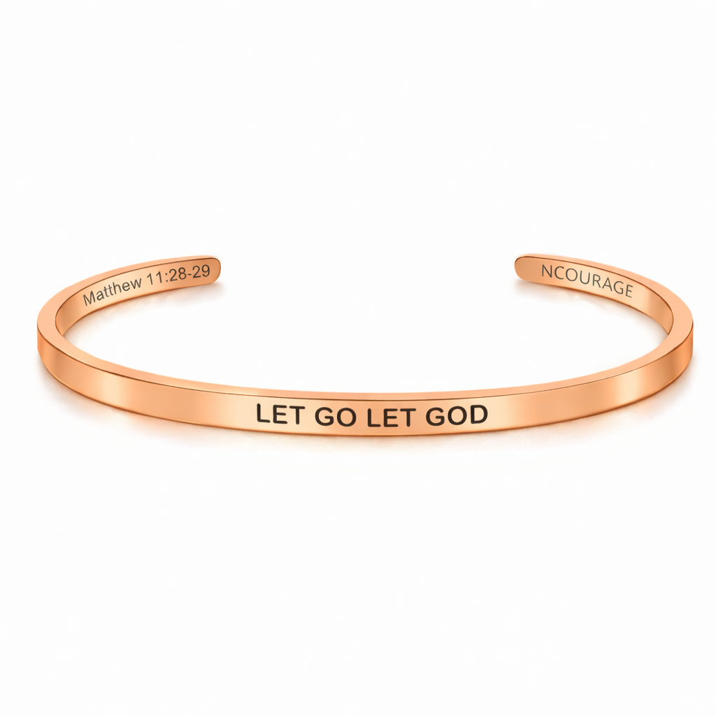 LET GO, LET GOD Bracelet