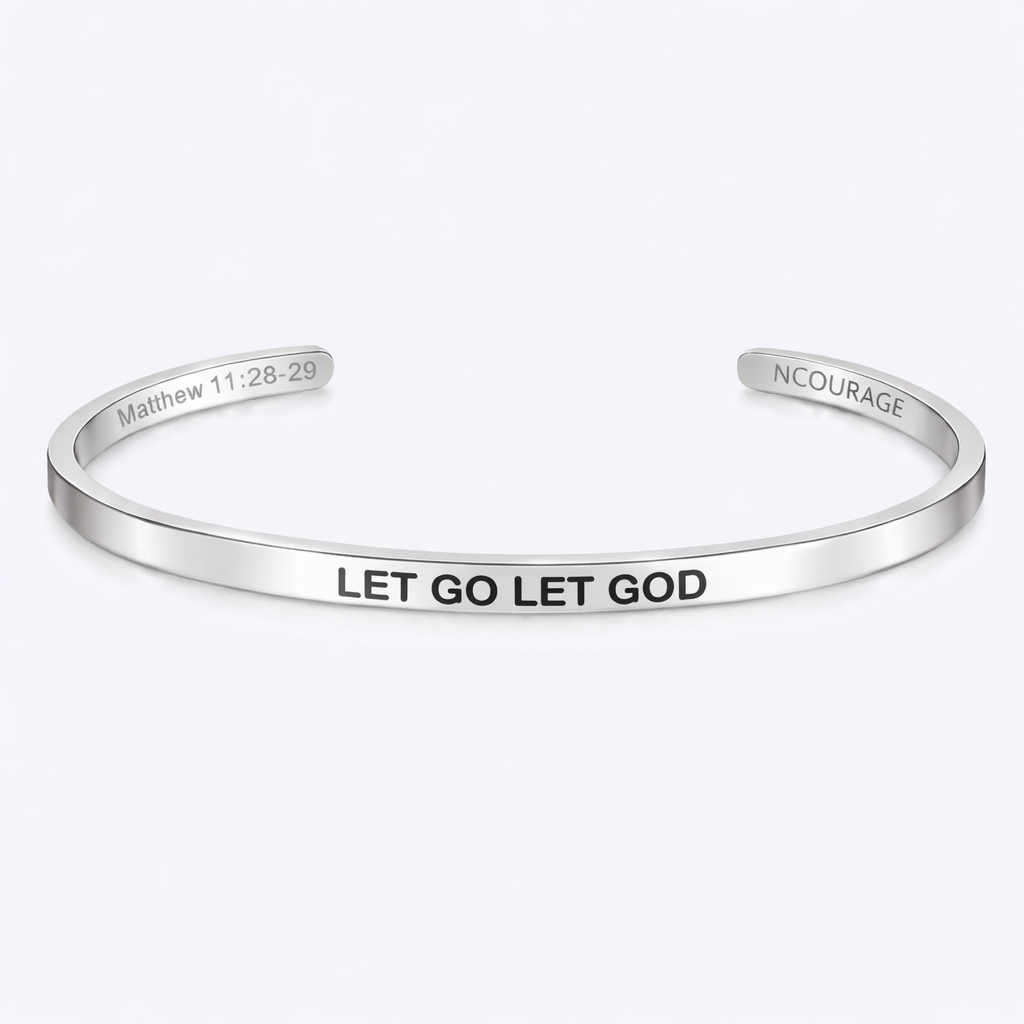 LET GO, LET GOD Bracelet