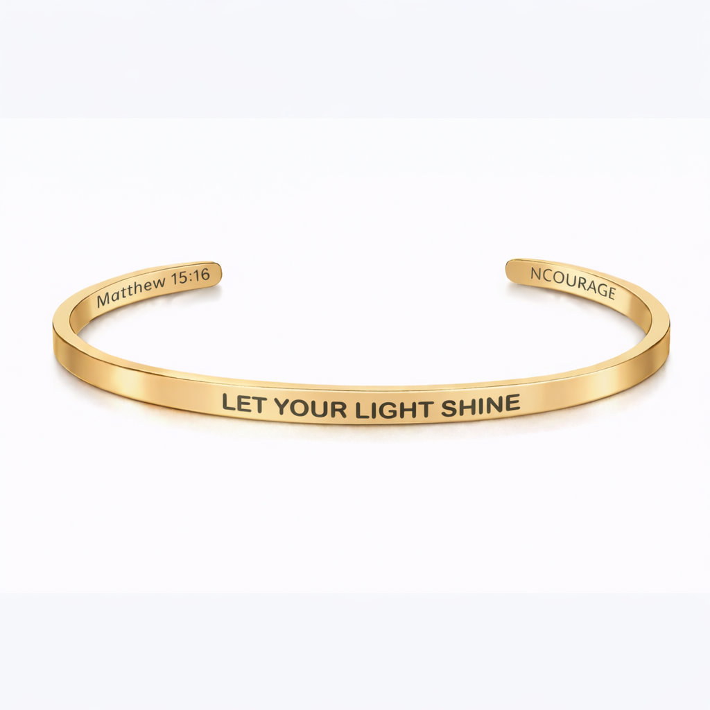 LET YOUR LIGHT SHINE Bracelet