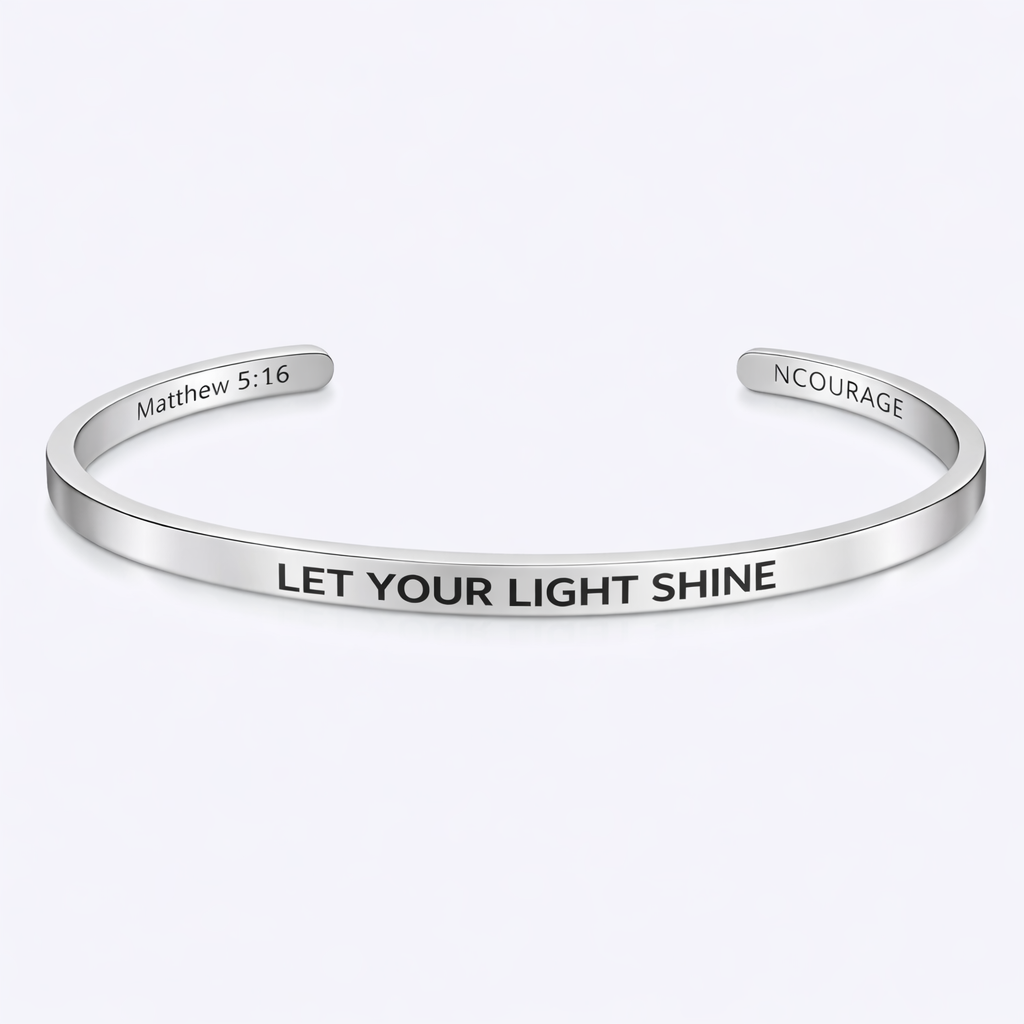 LET YOUR LIGHT SHINE Bracelet