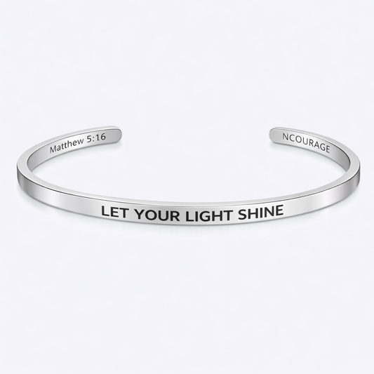 LET YOUR LIGHT SHINE Bracelet