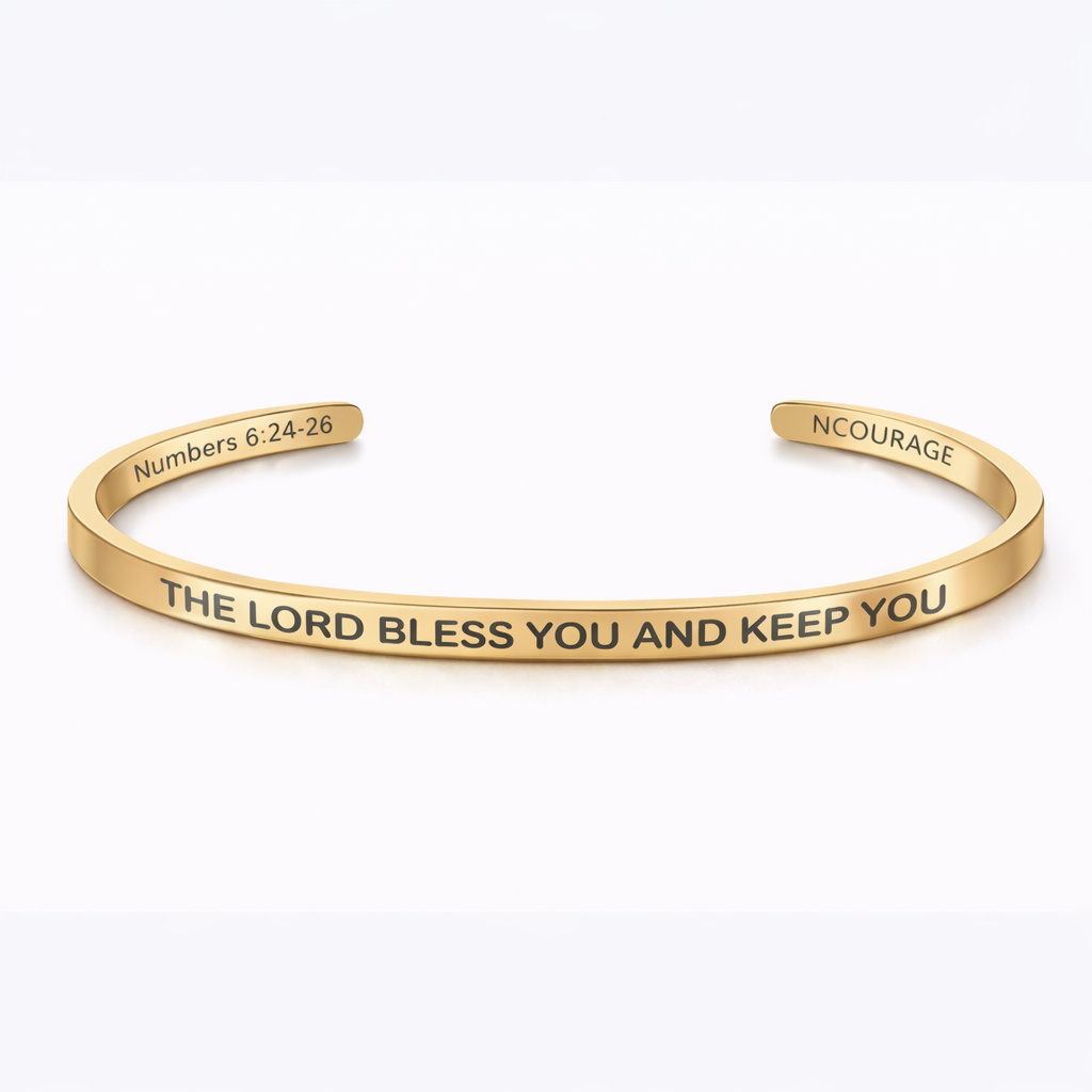 THE LORD BLESS YOU AND KEEP YOU Bracelet