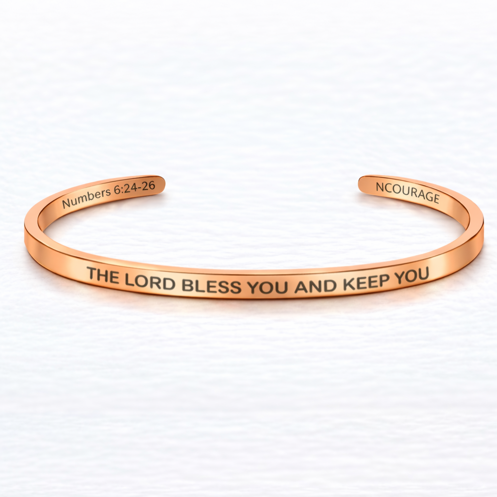 THE LORD BLESS YOU AND KEEP YOU Bracelet