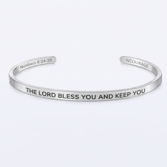 THE LORD BLESS YOU AND KEEP YOU Bracelet