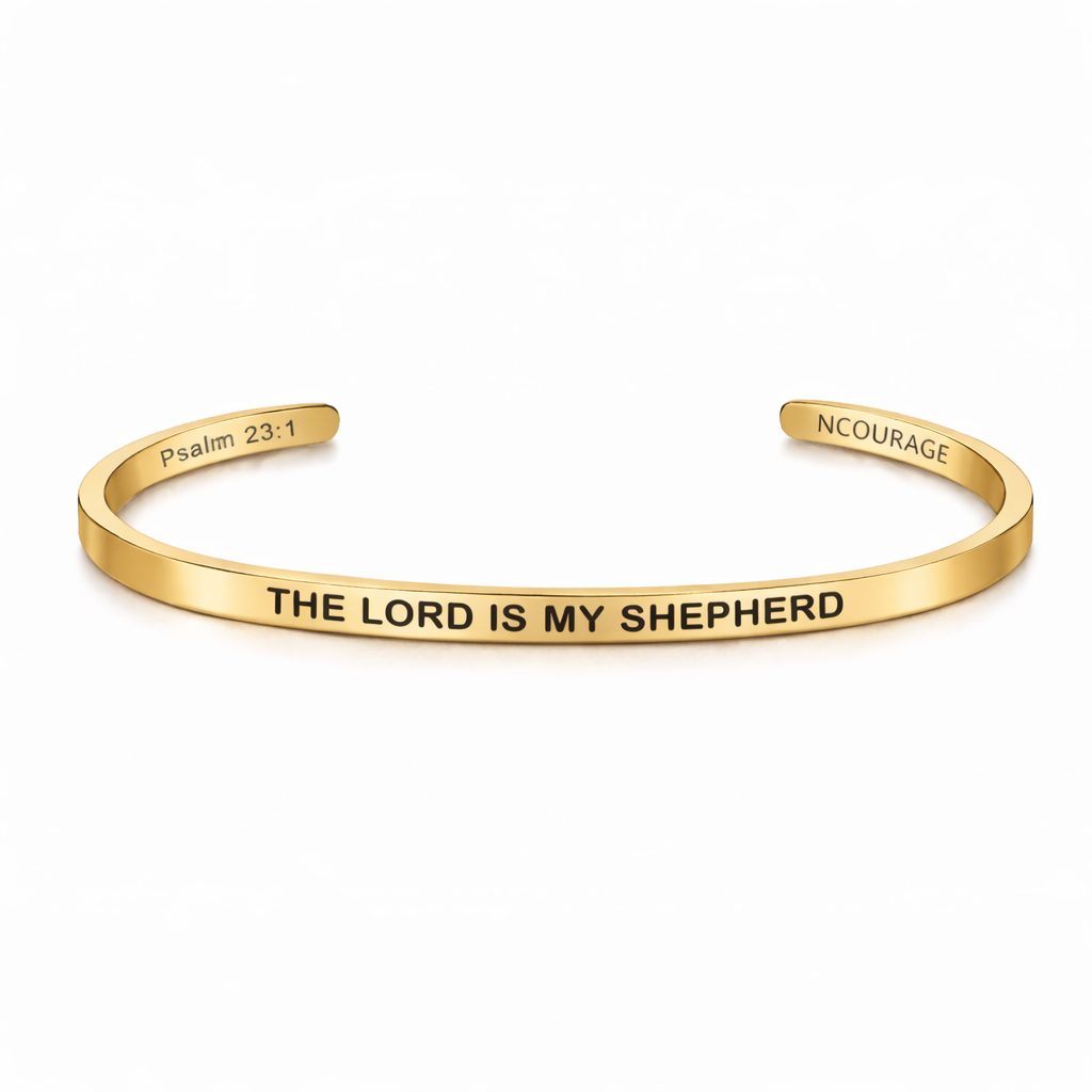 THE LORD IS MY SHEPHERD Bracelet