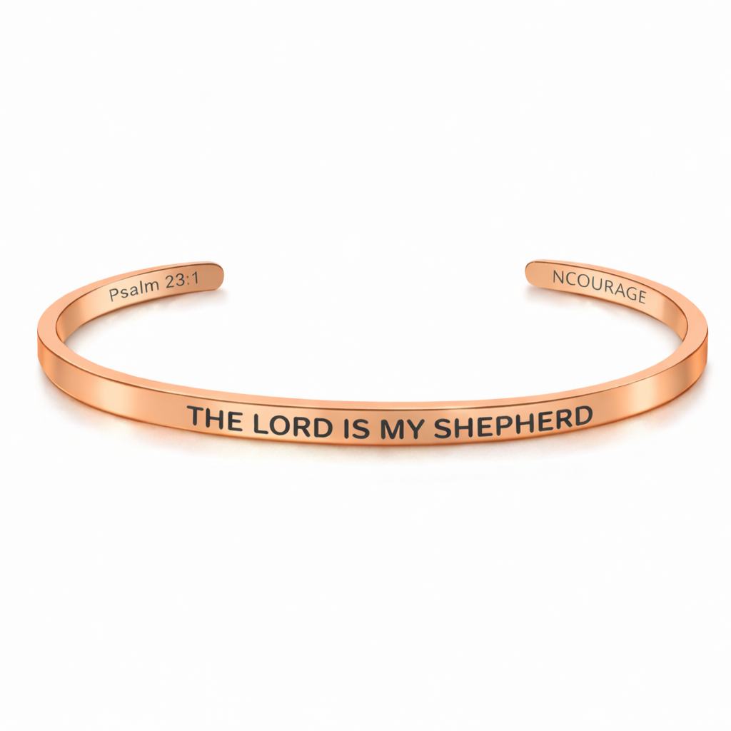 THE LORD IS MY SHEPHERD Bracelet