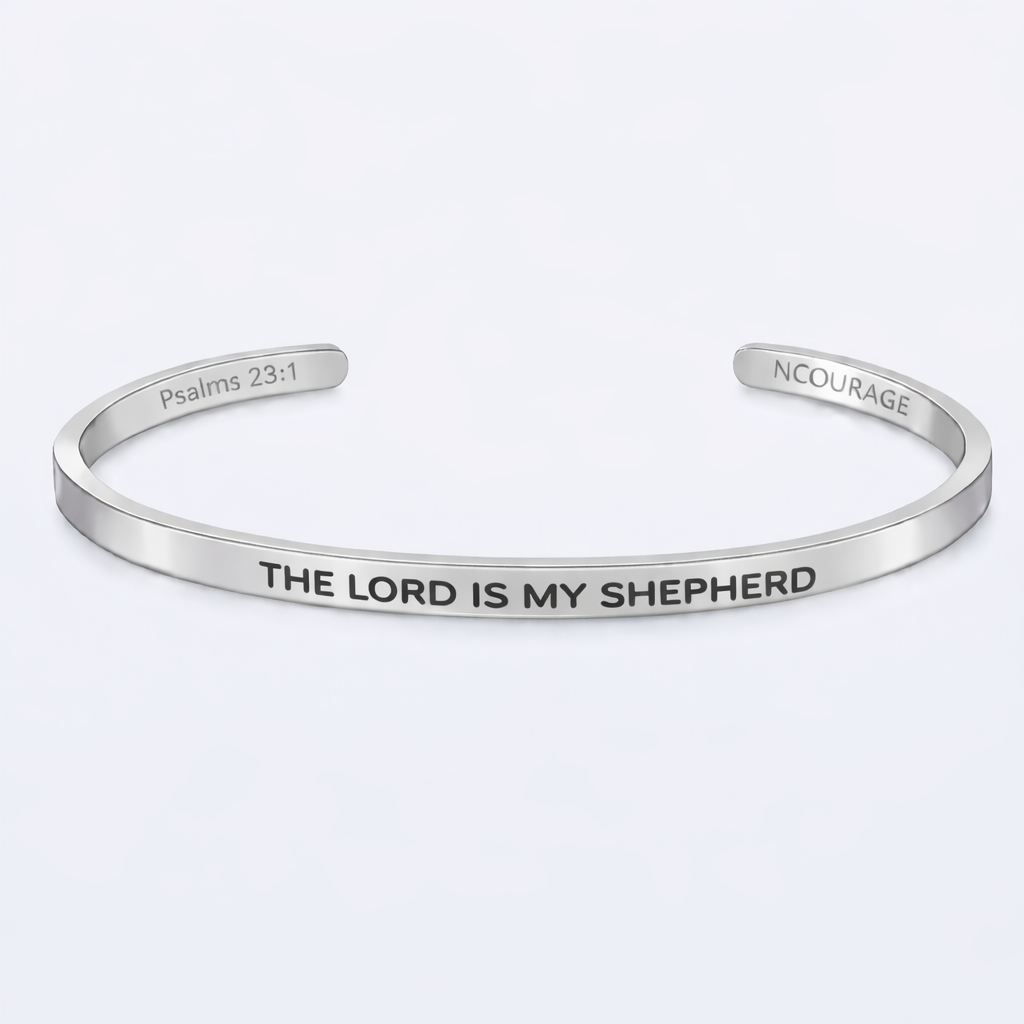 THE LORD IS MY SHEPHERD Bracelet