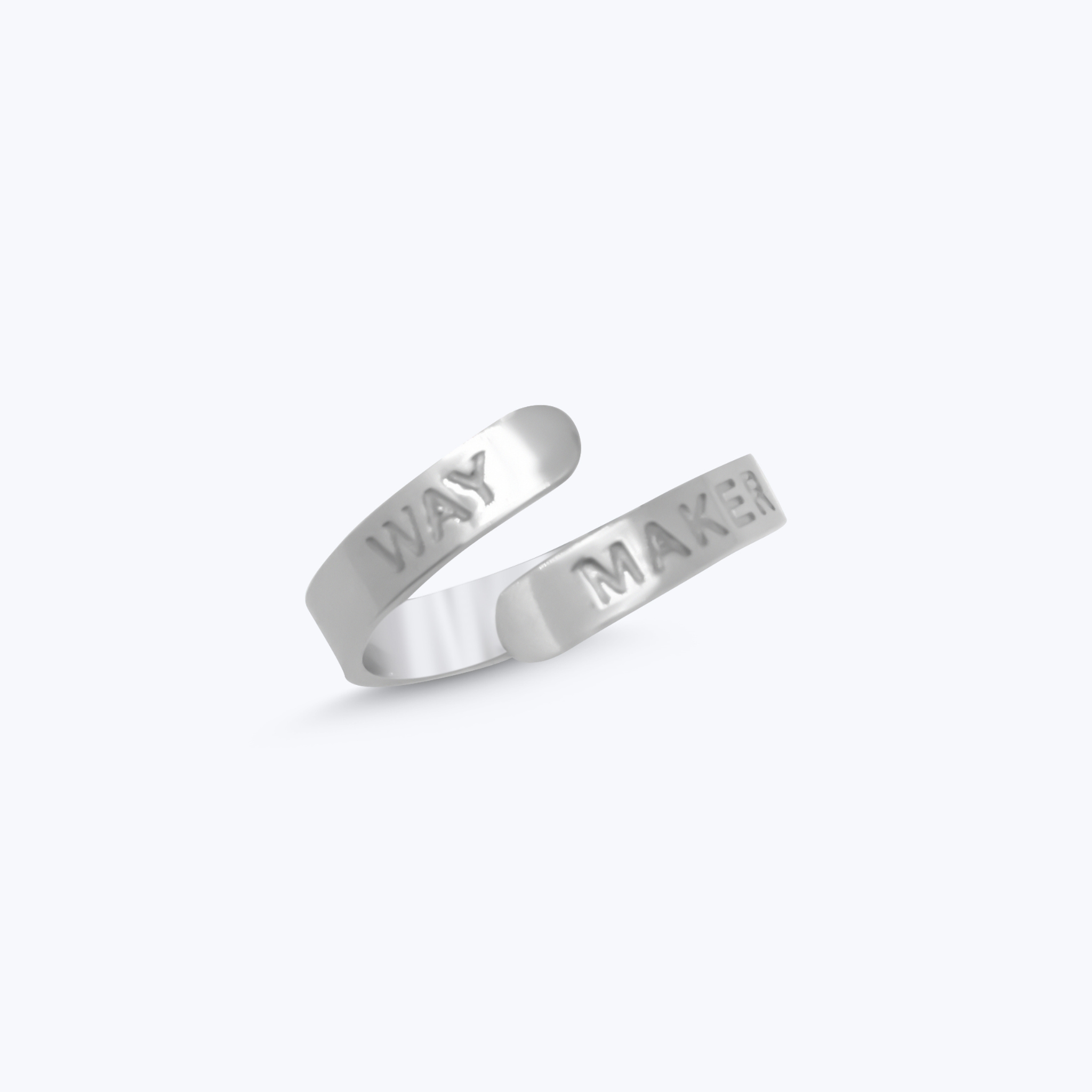 Way Maker affirmation Ring-Christian-Jewellery- gift – NCOURAGE ...