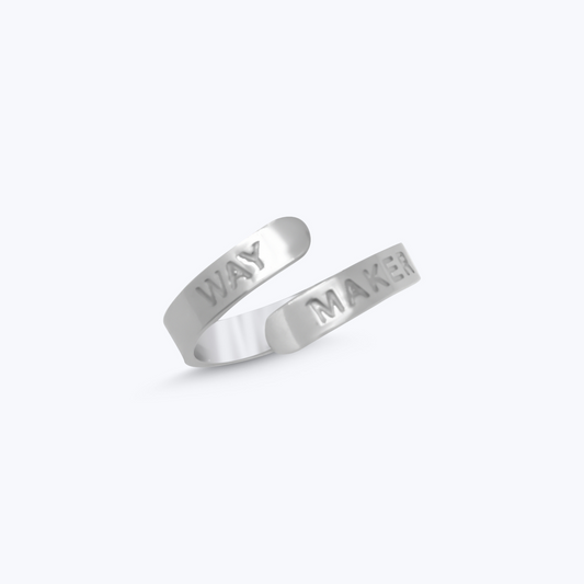 Way Maker affirmation Ring