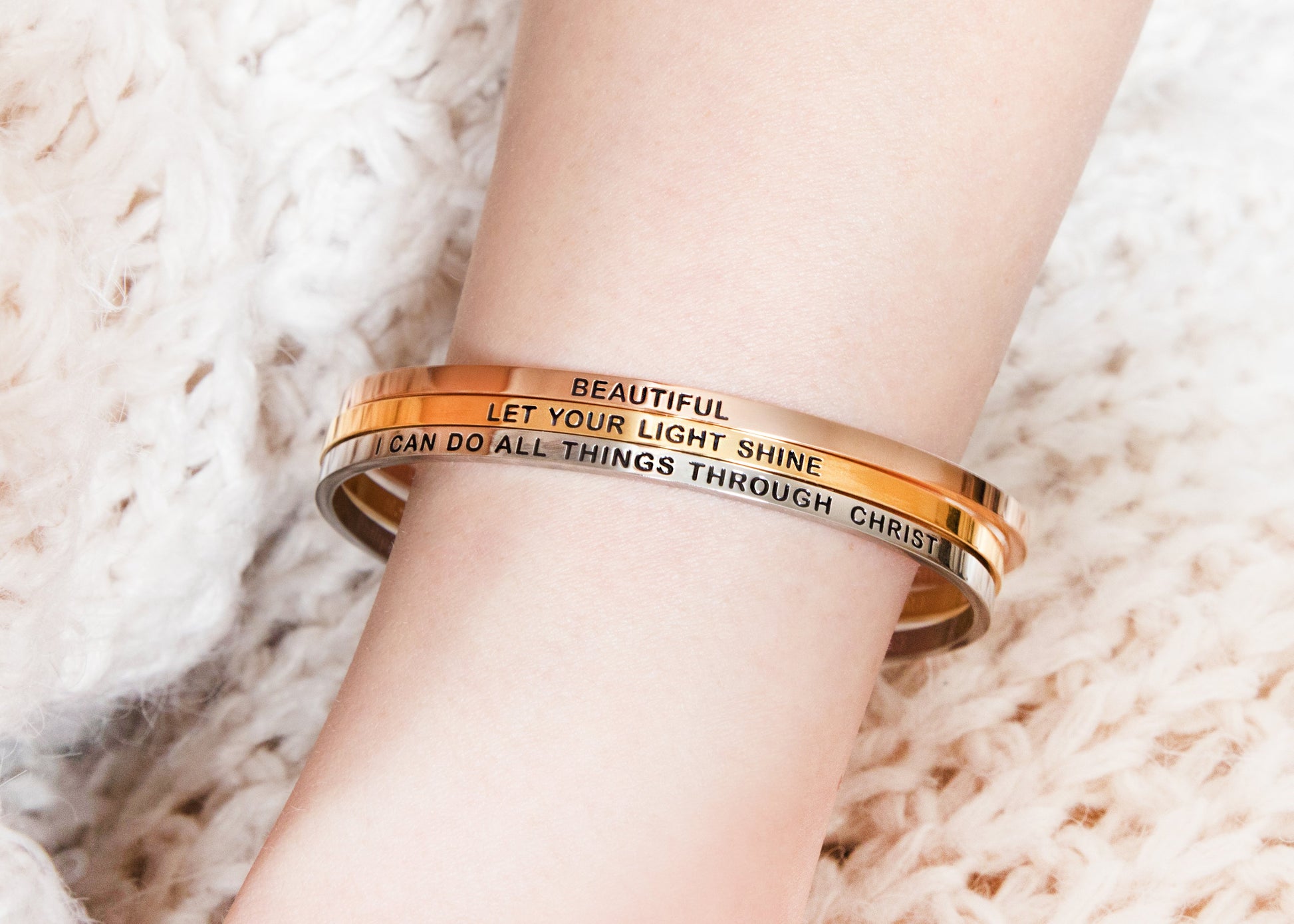 GREATER IS HE THAT IS IN ME - NCOURAGE Bands and Bracelets