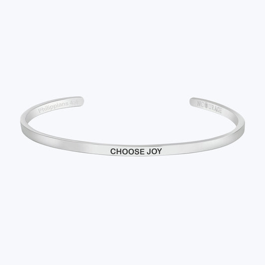 CHOOSE JOY - NCOURAGE Bands and Bracelets