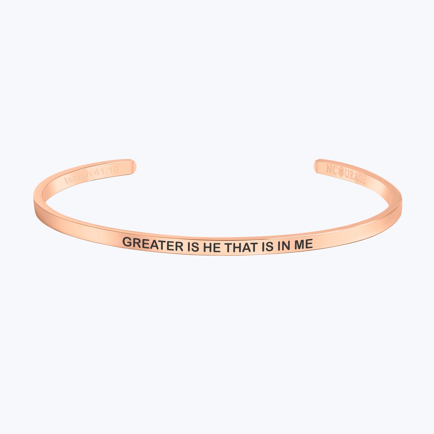 GREATER IS HE THAT IS IN ME - NCOURAGE Bands and Bracelets