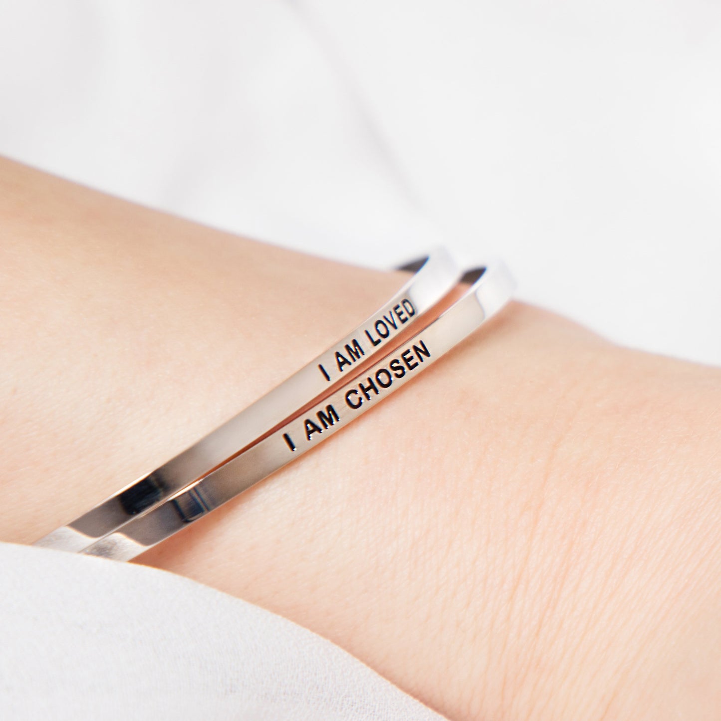 GREATER IS HE THAT IS IN ME - NCOURAGE Bands and Bracelets