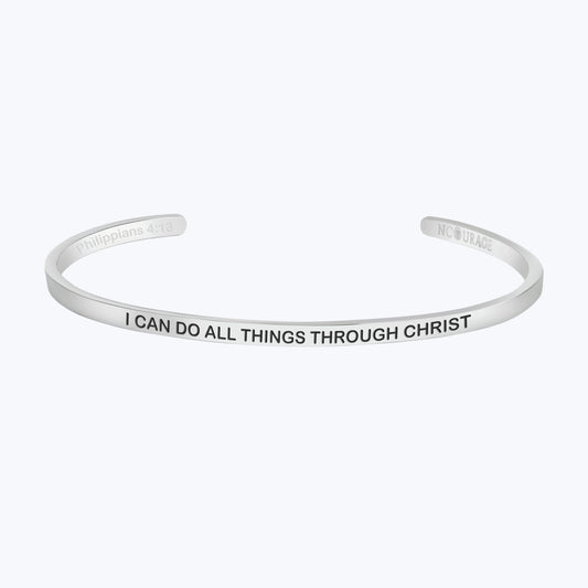 I CAN DO ALL THINGS THROUGH CHRIST Bracelet