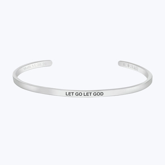 LET GO, LET GOD. - NCOURAGE Bands and Bracelets