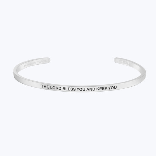 THE LORD BLESS YOU AND KEEP YOU Bracelet