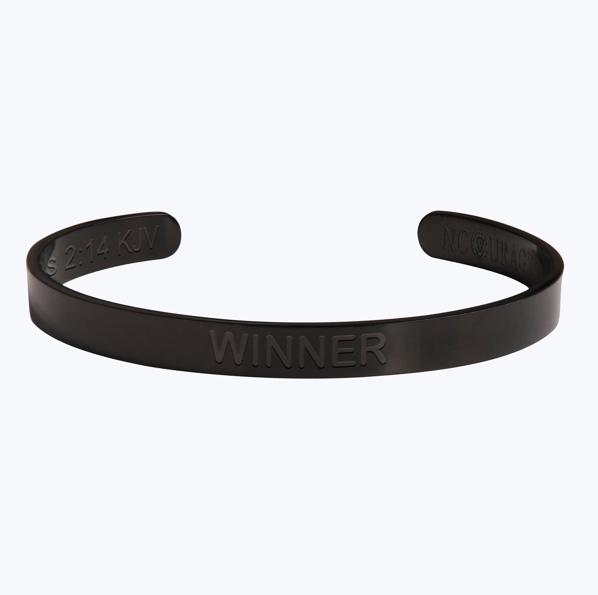 WINNER (7mm) - NCOURAGE Bands and Bracelets